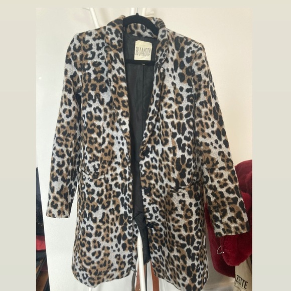 Anthropologie Leopard Print coat - Picture 3 of 4